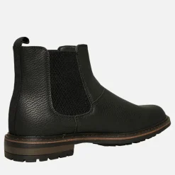 Herre Vincent Chelsea Støvler Sort