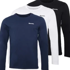 Herre Viren Tre-Pak Lounge Langærmede Bluser Multi