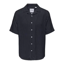 Herre Wane Skjorter med korte ærmer Stribet
