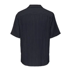 Herre Wane Skjorter med korte ærmer Stribet