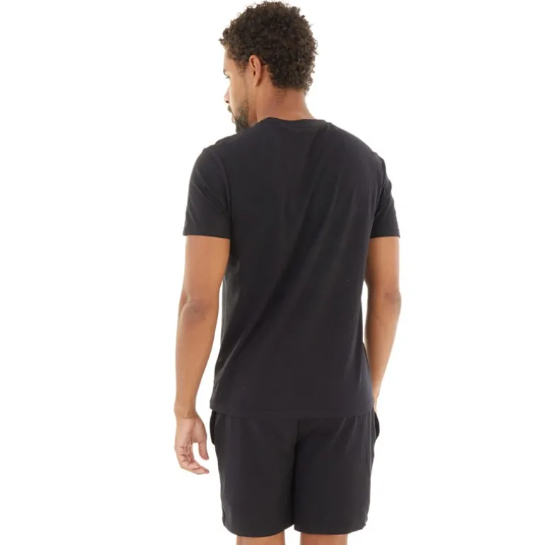 Herre Wells Pyjamas Sort