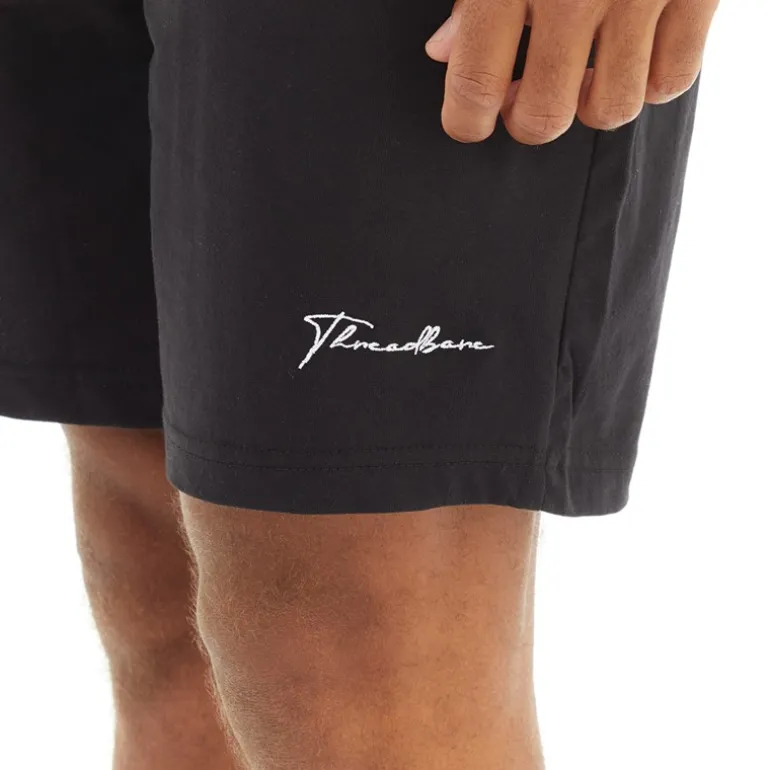 Herre Wells Pyjamas Sort