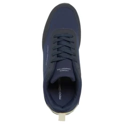 Herre Wen Logo Sneakers Flade