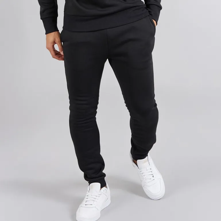 Herre Willas Joggingbukser Jet Sort