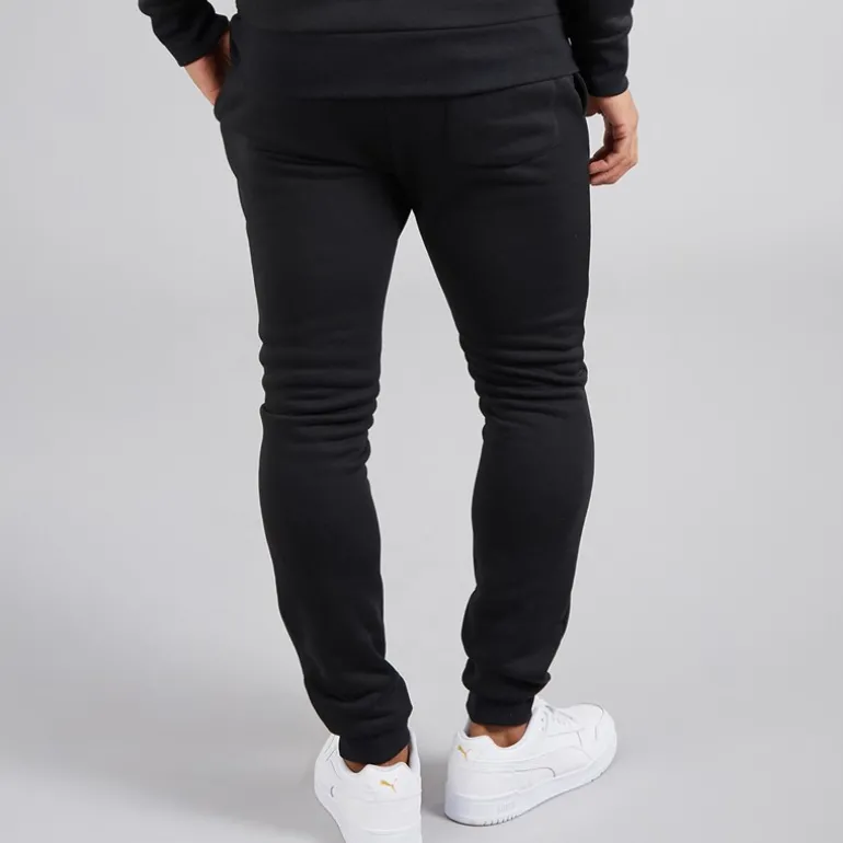 Herre Willas Joggingbukser Jet Sort