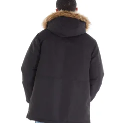 Herre Wing Parka Jakke Sort