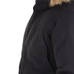 Herre Wing Parka Jakke Sort