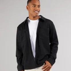 Herre Yuno Overshirt Sort