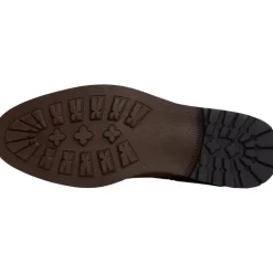 Herrearbejdsstøvler med spænde Tan