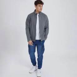 Herrejakke Agimo Lava Smoke