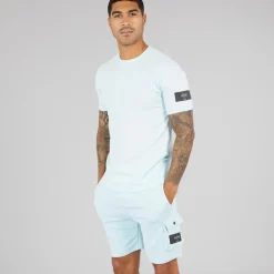 Herrer Elation Co-Ord Sæt Lys Blå