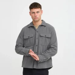 Herreskjorte Charcoal Mix