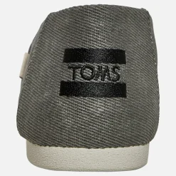 Herresko Canvas Espadriller Sort Distressed