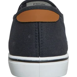 Herresko FCUK Deck Slip On Canvas Pumps Blå