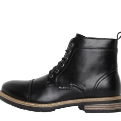 Herresko med tåkappe Sorte