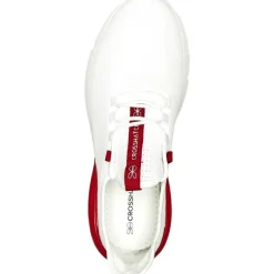 Herresko Smitlay Træningssko Hvid/​Rød