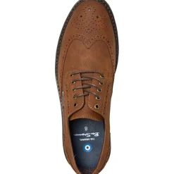 Herresko Spitfire Brogues Karamel