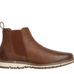 Herresko støvler Tan