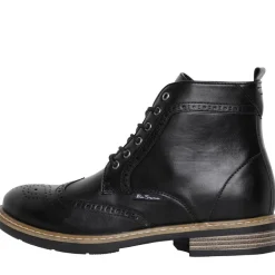 Herresko Templeton Brogue Sort