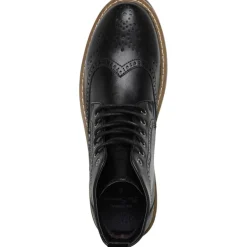 Herresko Templeton Brogue Sort