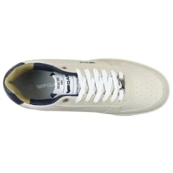 Herresneakers Hvid/​Brun White Brown