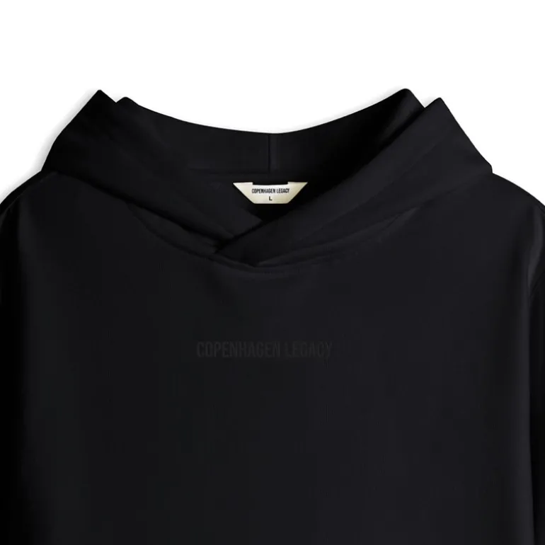 Hættetrøje Antracit