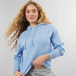 Hættetrøje med lange ærmer til kvinder Chili Hortensia