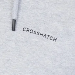 Hættetrøje og Joggingbukser Sæt Grå Melange herre