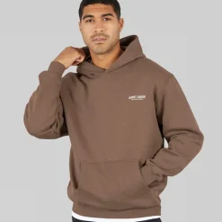 Hættetrøje til Herre Mink