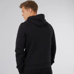 Hættetrøje til Herre Probert Sort