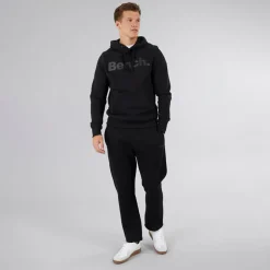 Hættetrøje til Herre Probert Sort