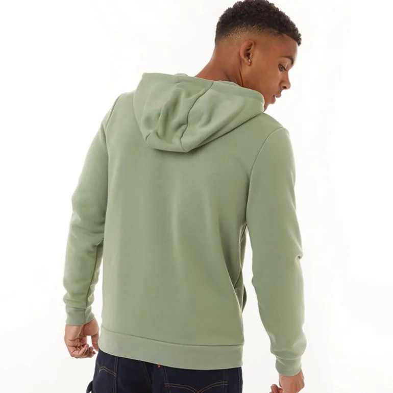 Hættetrøje til Herre Smaragdgrøn