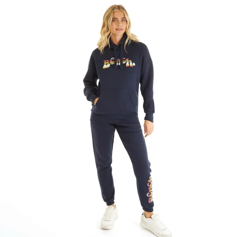 Hættetrøje til kvinder Farrih Blå