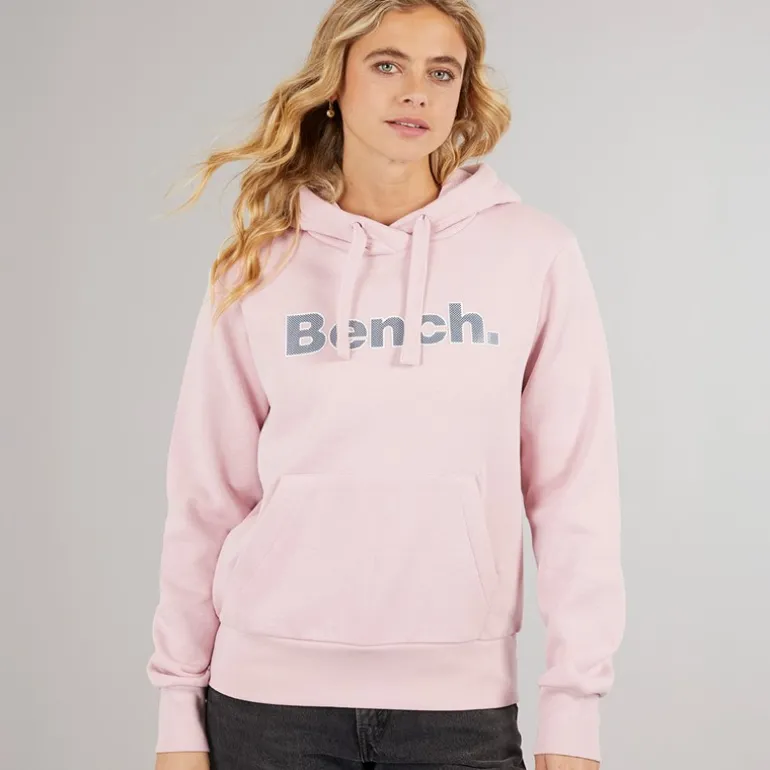 Hættetrøje til kvinder Lyserød