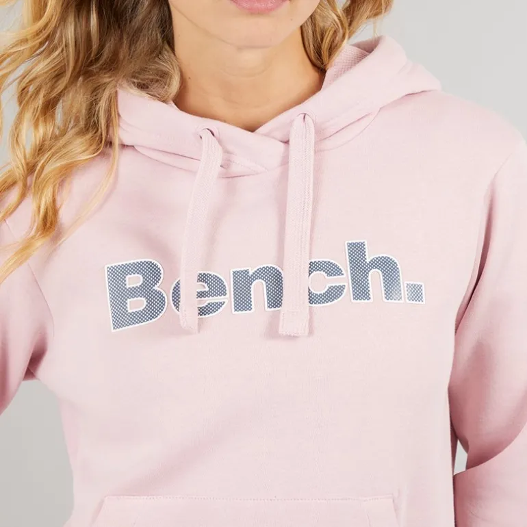Hættetrøje til kvinder Lyserød