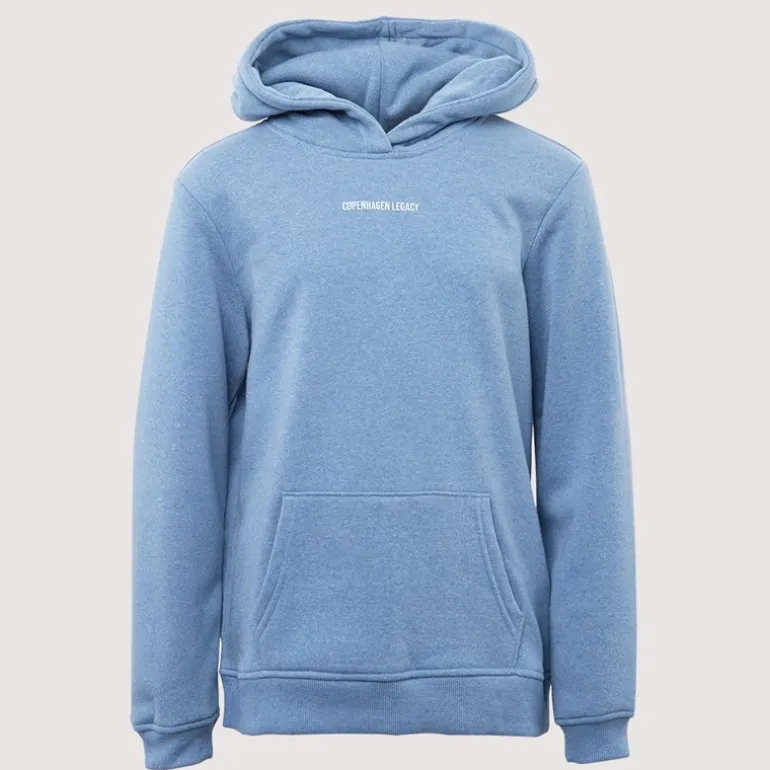 Hættetrøjer Blå