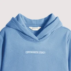 Hættetrøjer Blå