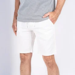 Hvid Juno Shorts til herre