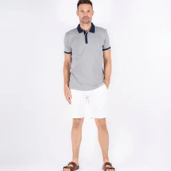 Hvid Juno Shorts til herre