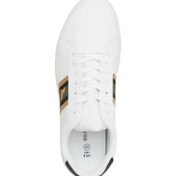 Hvid/​Grøn/​Guld Louie Eagle PU Pumps til herre