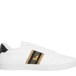 Hvid/​Grøn/​Guld Louie Eagle PU Pumps til herre