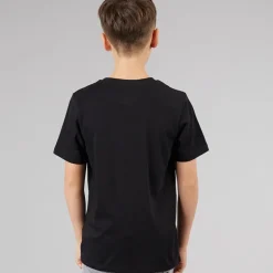 JACK AND JONES Drenge Neto T-shirts Sort