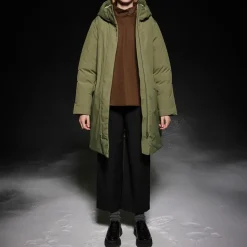 Jakke Nara Martini Olivengrøn til Kvinder