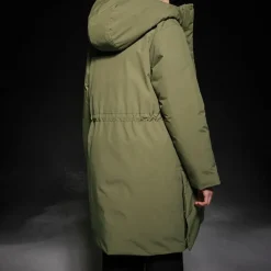 Jakke Nara Martini Olivengrøn til Kvinder