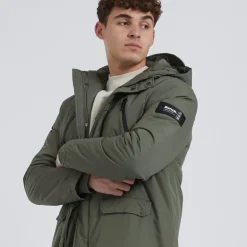 Jakke til Herre Ben Guthrie Khaki