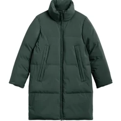 Jakke til kvinder Elvien June Dyb Teal