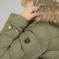Jakke til kvinder P.380t Oliven