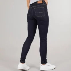 Jeans Fay Skinny til Kvinder Blækvaske