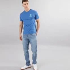 Jeans til Herre Tony Regular Fit Blå Vask