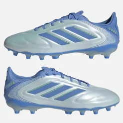 Junior Copa Pure 3 Elite Celestial Victory Pakke FG/​MG Fast/​Multi Bund Fodboldstøvler Halo Blue/​Blue Fusion/​Lucid Lemon